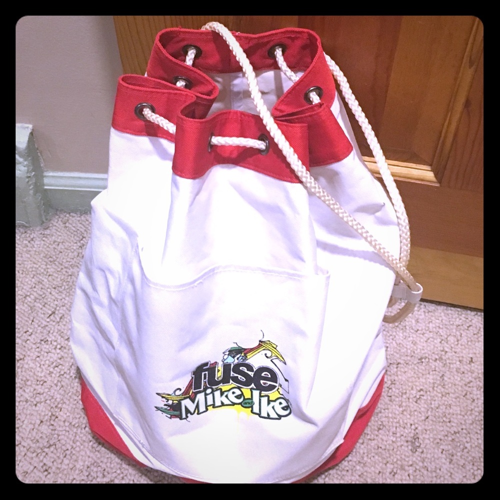 Mike and Ike Duffel Bag
